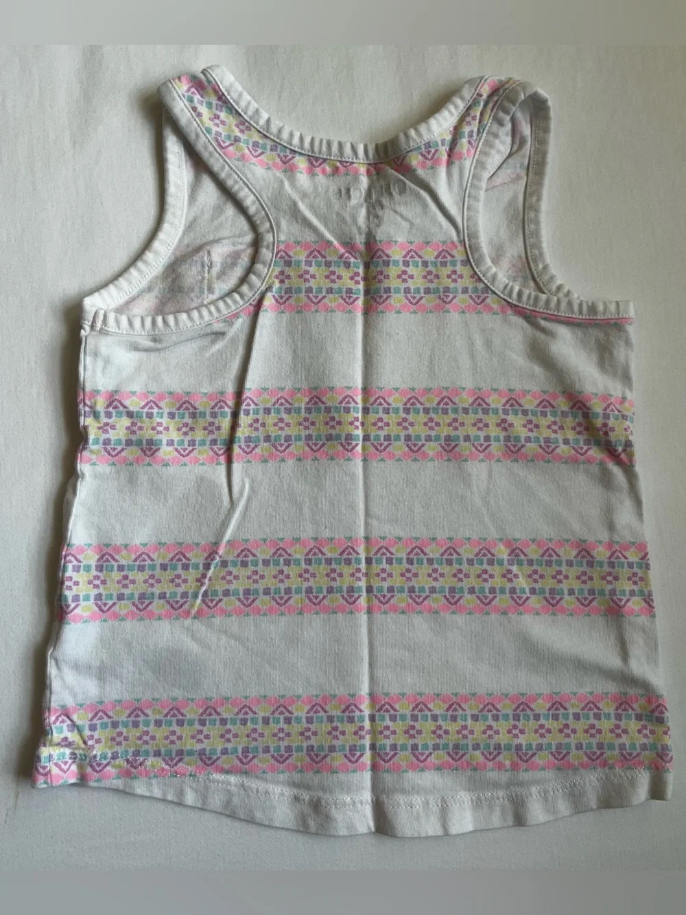 Carter's Toddler Girl's Tank Top and Shorts Outfit Set Size 2T